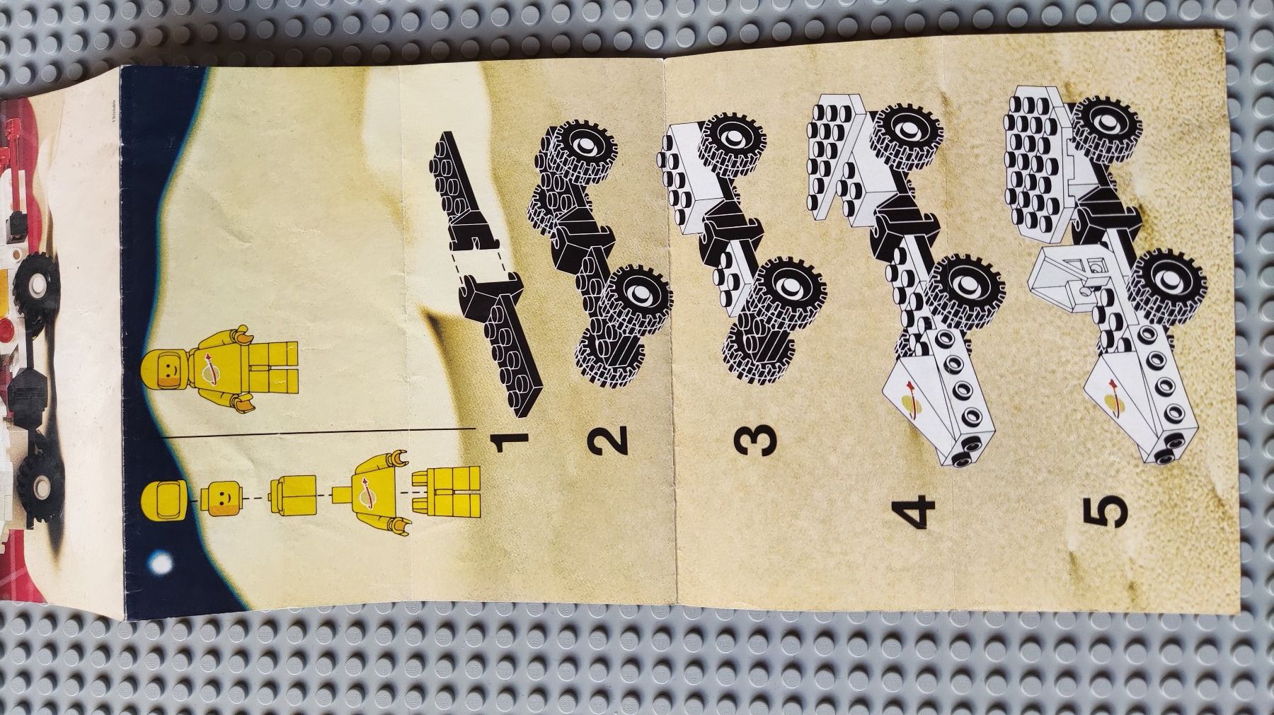 Lego Baukästen: LEGO Classic Space Anleitung / Instructions - 6849 – Gebraucht aus Muhen von Legoholic 1