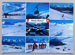 Skigebiet Belalp ob Blatten/Naters