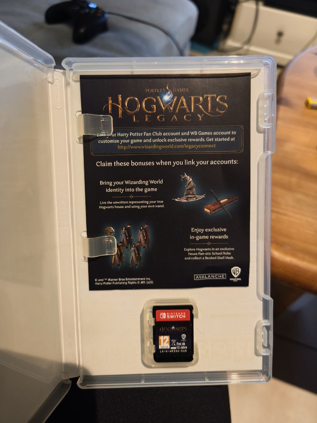 Spiele: Hogwarts Legacy Nintendo Switch Spiel – Neu (gemäss Beschreibung) aus Schönenberg TG von tab_28lx 2