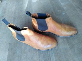 Damenschuhe Stiefeletten, Bottines, Boots, Gr. 39-39.5