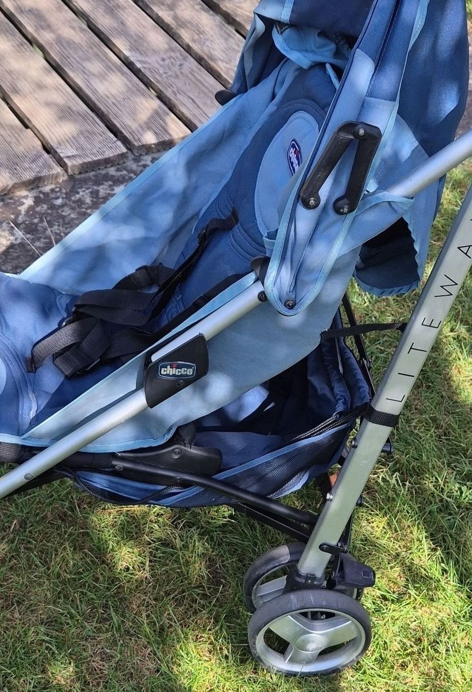 Chicco Carrozzine: Chicco Buggy Liteway blau gebrauchter Zustand – Usato da Neftenbach venduto da ret_zw2g 1