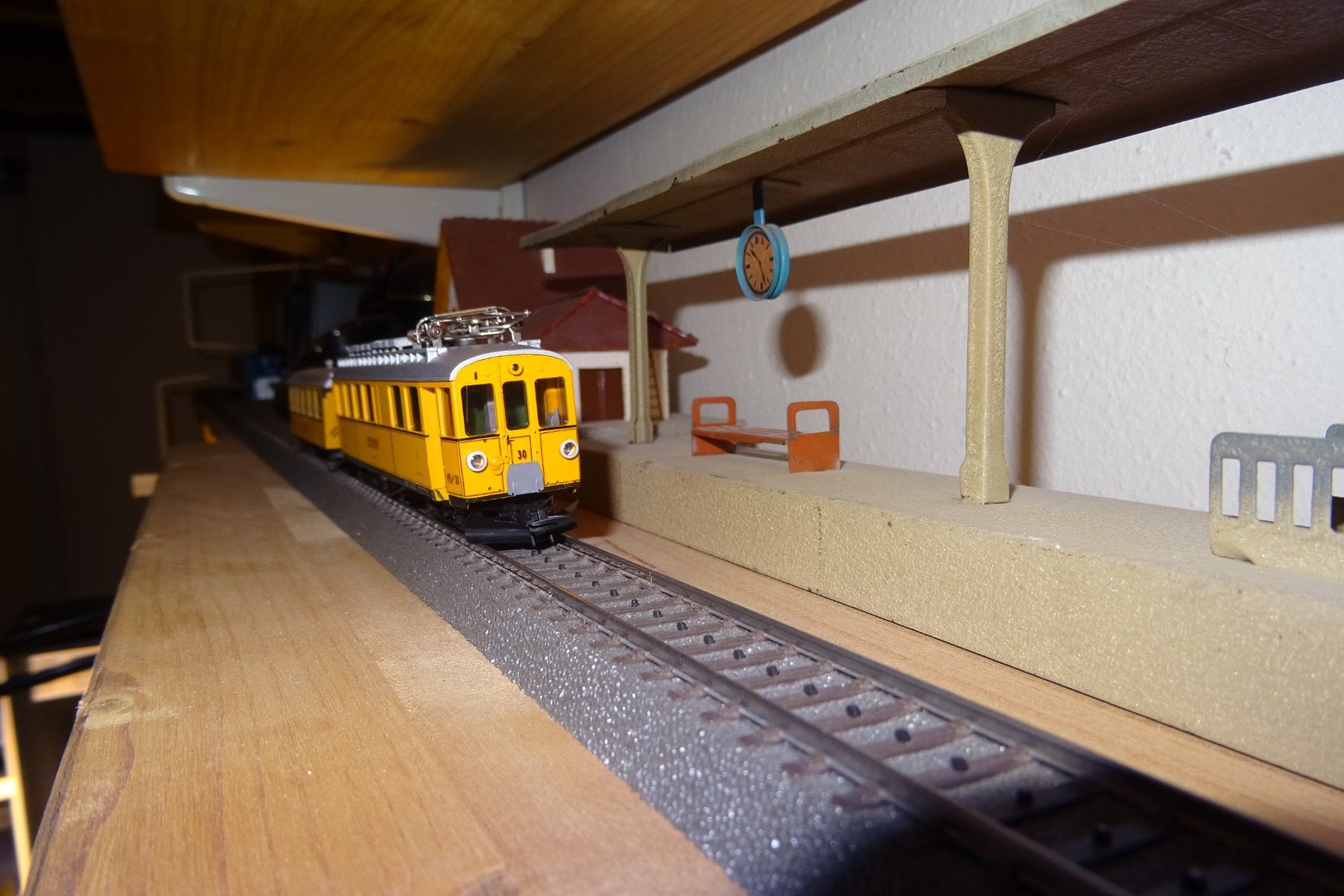 Bemo Modellini di ferrovie: Bemo ABe 4/4 hist.RhB – Nuovo e nell'imballaggio originale da Bigorio venduto da hp_41 1