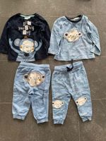 Gr.80-86 Kinder Hauskleidung Pyjama