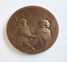 Grosse Gedenkmedaille von 1901, 400 Jahrfeier Schaffhausen