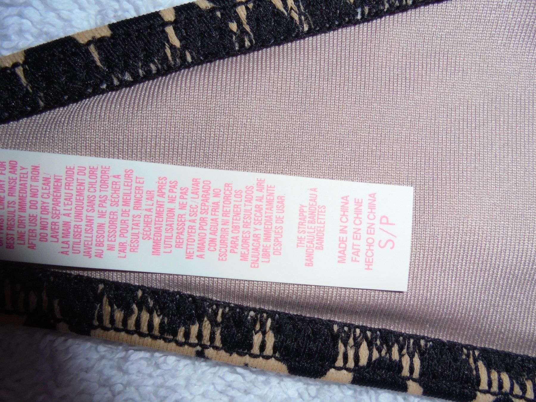 Victoria's Secret Costumi da bagno & Bikini: VICTORIA'S SECRET BIKINI GRÖSSE M / S – Nuovo e nell'imballaggio originale da Aarau Rohr venduto da PinkSchwein 5