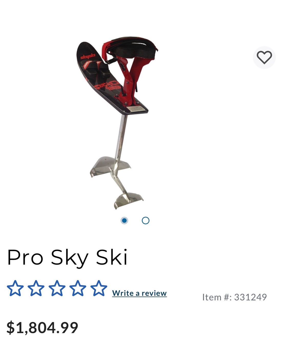 Sci: Sky Ski – Usato da Wilen b. Wollerau venduto da Wavedancer