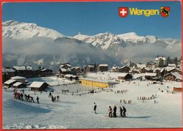 WENGEN Wintersportplatz
