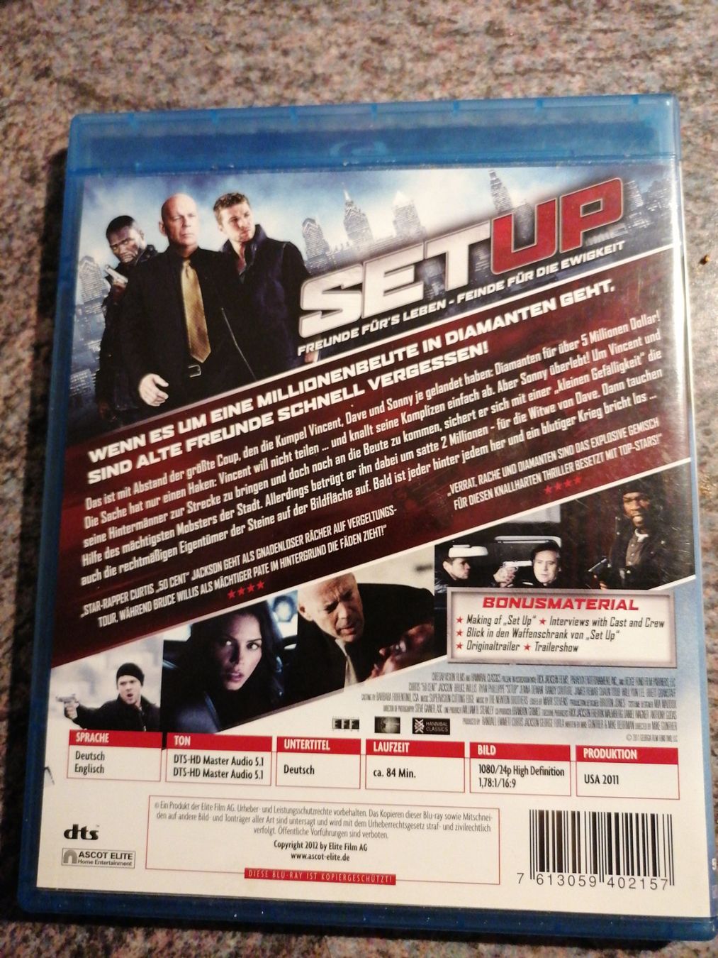 Tutti i DVDs: Set Up – Usato da Einsiedeln venduto da lan_2vrp 1