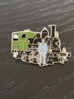 Lötschbergbahn GTB E 3/3 Anstecknadel Pin 1998 selten!