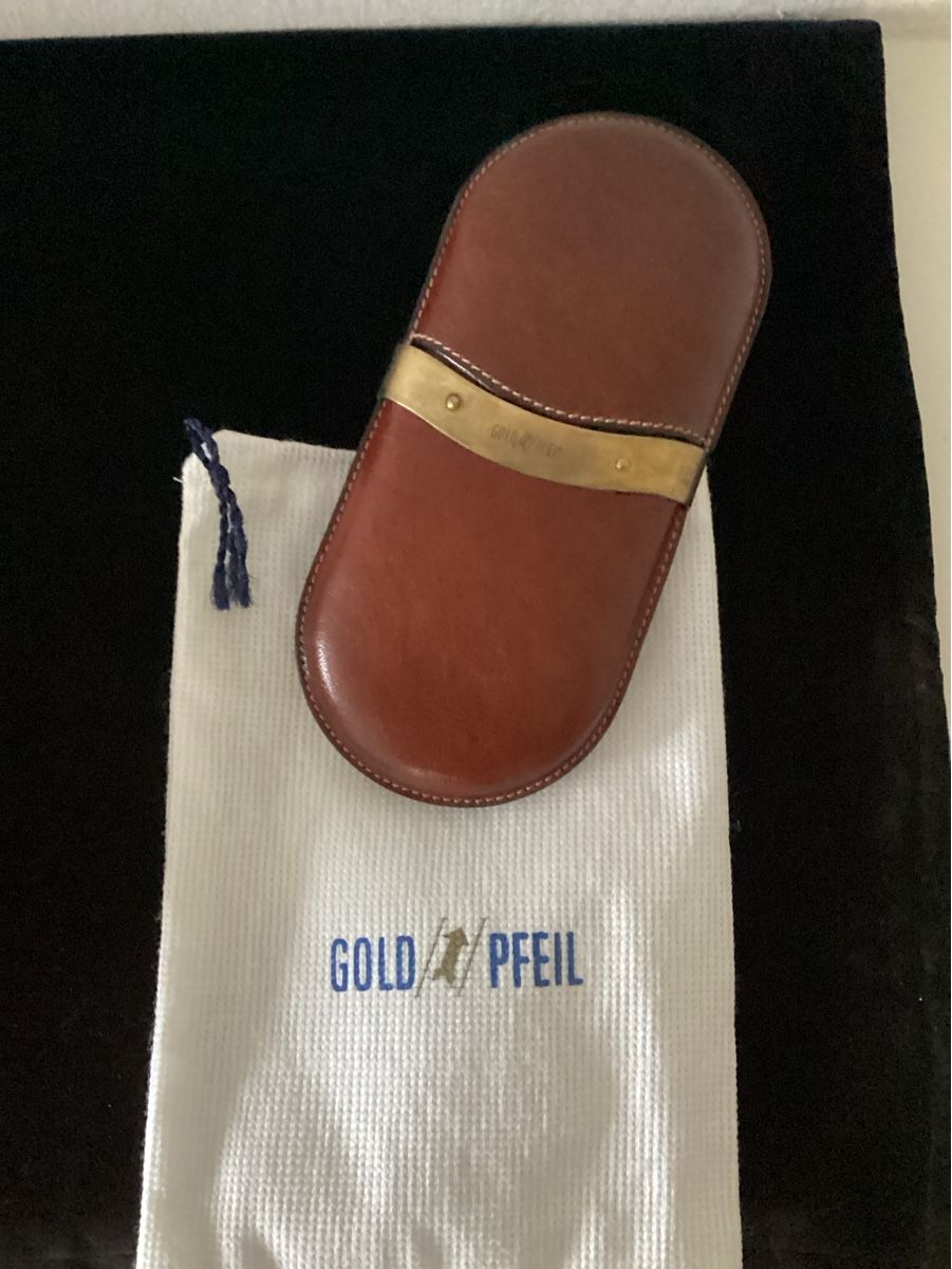 Altro in  Abbigliamento & Accessori: Goldpfeil, Brillenetui – Nuovo e nell'imballaggio originale da Salenstein venduto da Esprit57 3