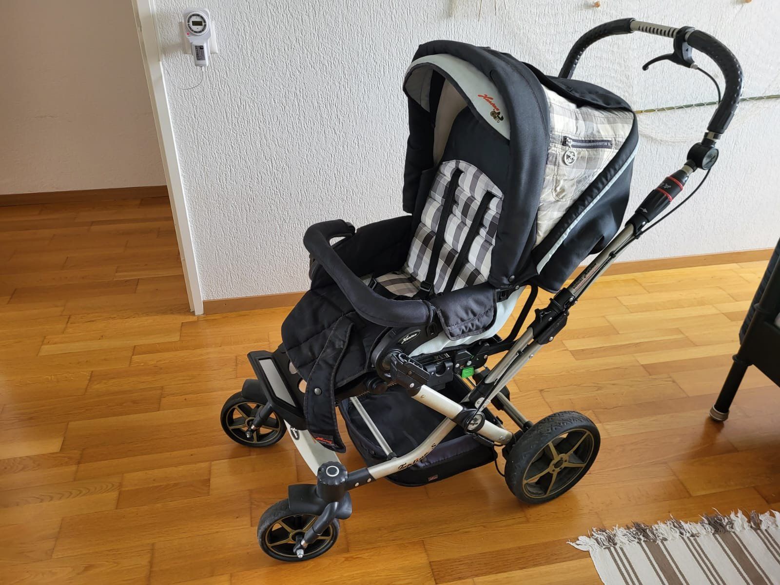 Hartan Carrozzine: Hartan Topline S Modell – Usato da Uster venduto da kmorath 4