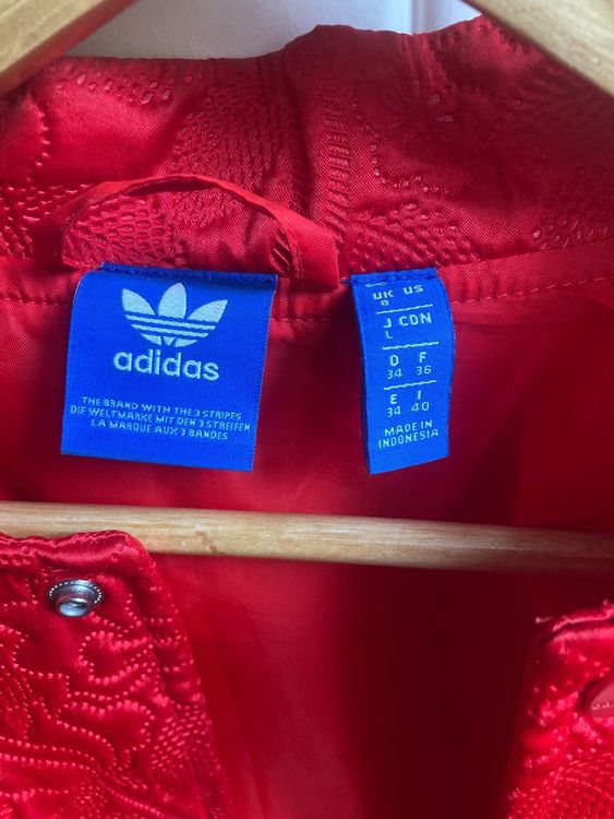 Adidas jacke mit rosen clearance
