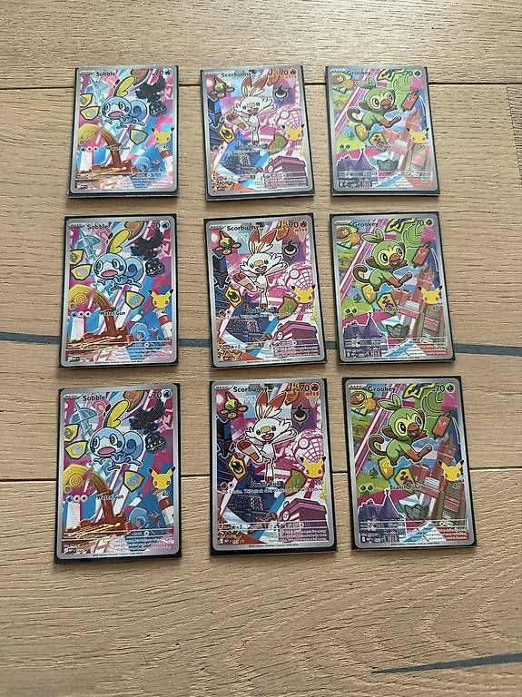 Pokémon Sammelbilder & Trading cards: Pokemon First Partner Series 2 – Neu (gemäss Beschreibung) aus Illhart von Glotzi1974