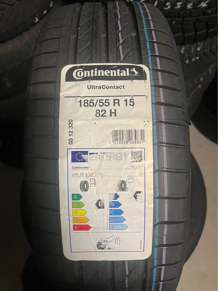 Continental Pneumatici & Ruote complete: 185/55R15 82H Continental UltraContact – Nuovo e nell'imballaggio originale da Füllinsdorf venduto da fel_d8d2