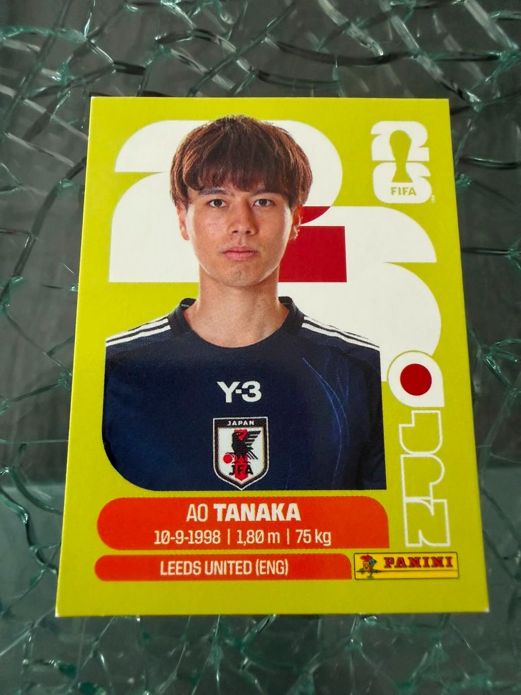 Panini Carte collezionabili: WM 2026 - Panini - Ao Tanaka - JPN 10 – Usato da Pfäffikon ZH venduto da Marcodesi76