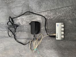 USB Hub Targus PA050 4-Port mit Netzteil gebraucht