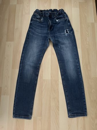 Jeans Zara Boys blau Grösse 152 guter Zustand
