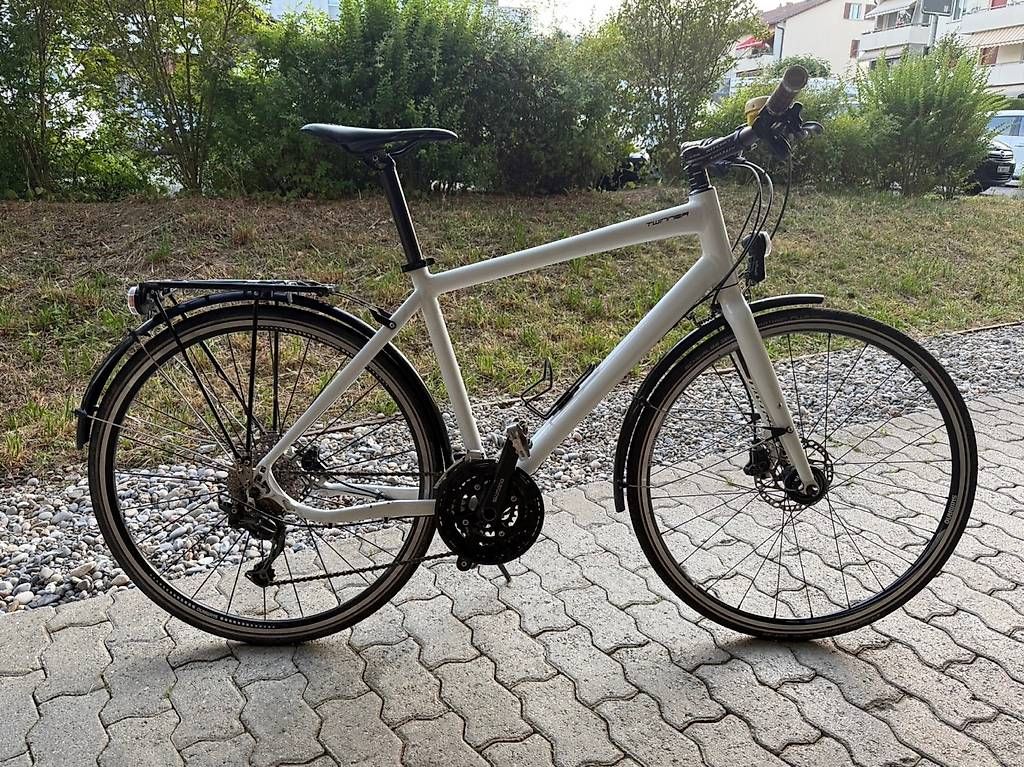Biciclette: THÖMUS Twinner Disc L / weiss – Usato da Belp venduto da Ferdi80
