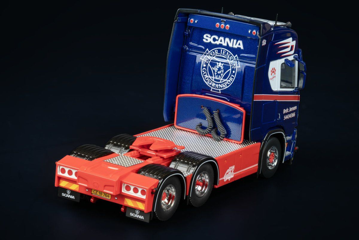Kit di modellismo & Modellini statici: IMC 32-0207x Scania Brdr Jenson – Nuovo (secondo la descrizione) da Dagmersellen venduto da FBM-Bacheli 2