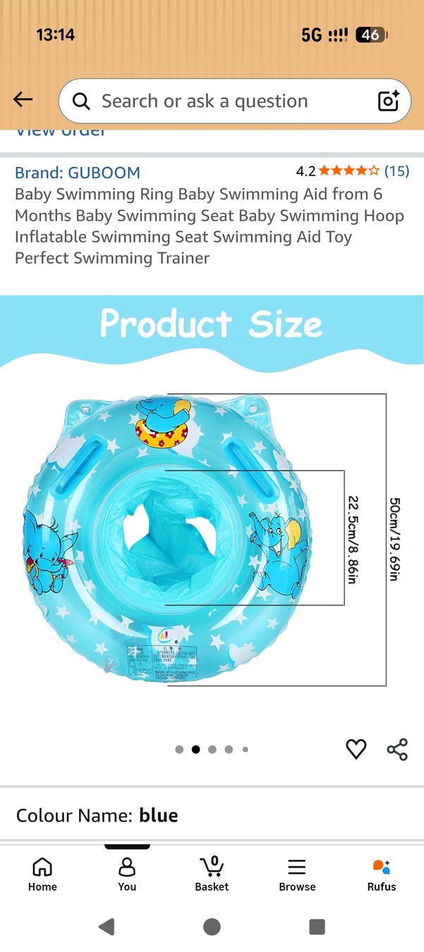 Schwimmringe: Schwimmring – Gebraucht aus Würenlos von Pearl_sHobbyCrochet 1