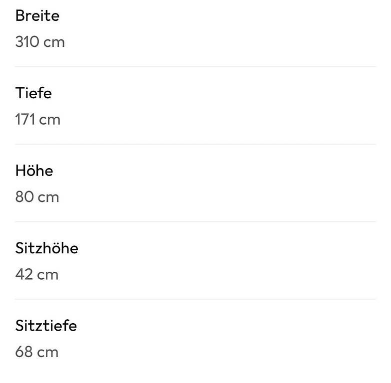 Micasa Sofas: Hellgraues micasa Krämer II Sofa – Gebraucht aus Romanshorn von phe_qs2q 3