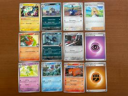 Pokemon 12er Karten Set (Versand gratis)