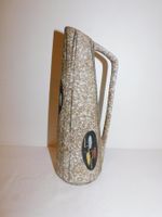 Fat Lava Vase, Keramik, Vintage 60er Jahre, Retro Design