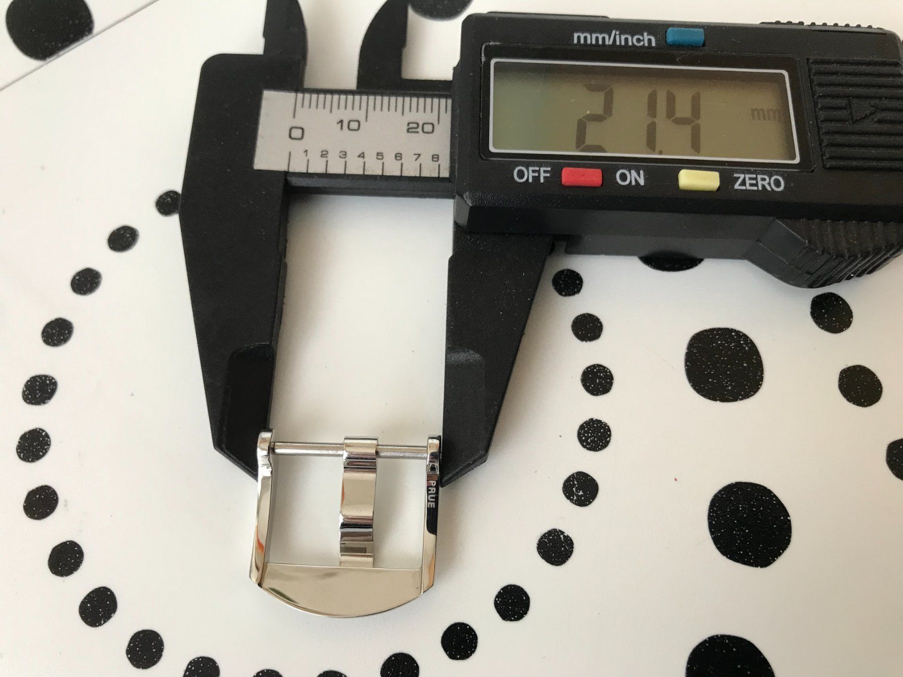 Bracciali & Braccialetti: PANERAI ORIGINALE - BOUCLE ARDILLON ACIER - NEW !!! – Nuovo e nell'imballaggio originale da Epalinges venduto da dream-watch 3