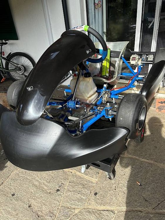 Go-Kart: Go kart mini 60 carrello doppio abbigliamento – Usato da Magliaso venduto da luc_kyv8 1
