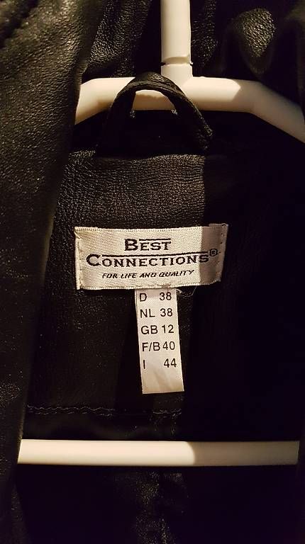 Vestes: Lederjacke kurz – D'occasion à Zuerich par Manu_bu 3
