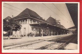 LANGNAU IM EMMENTAL NEUER BAHNHOF