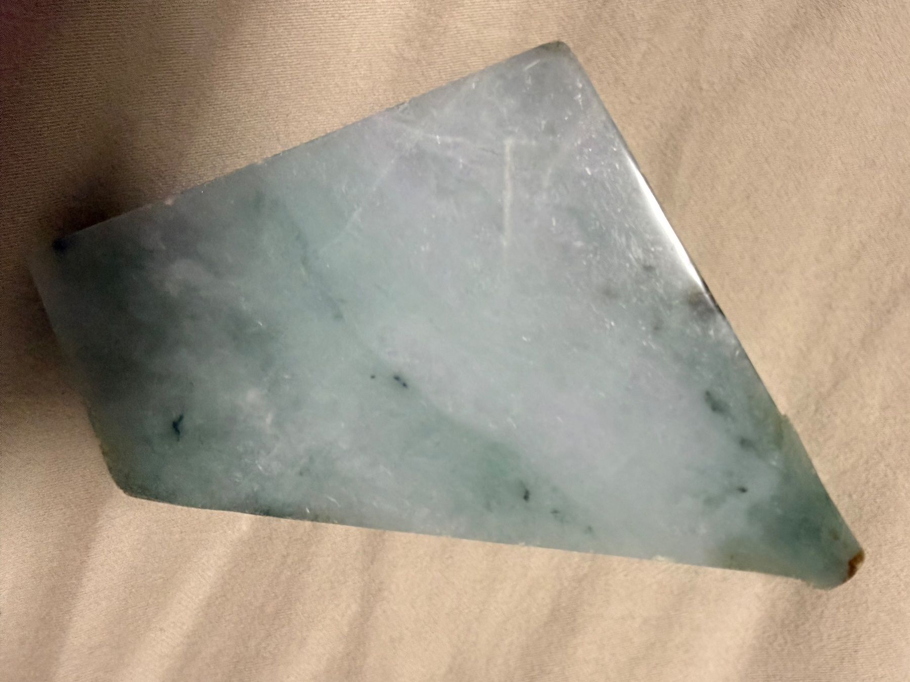 Minerali & Pietre curative: Jadeite Birmanische echt 1465 ct – Nuovo (secondo la descrizione) da Oberhof venduto da RealStone 4