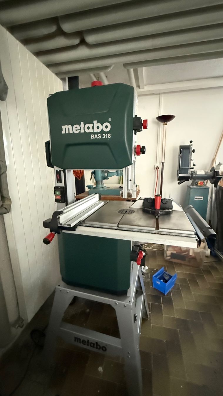 Verwunderlich Metabo Bas 318 Bild