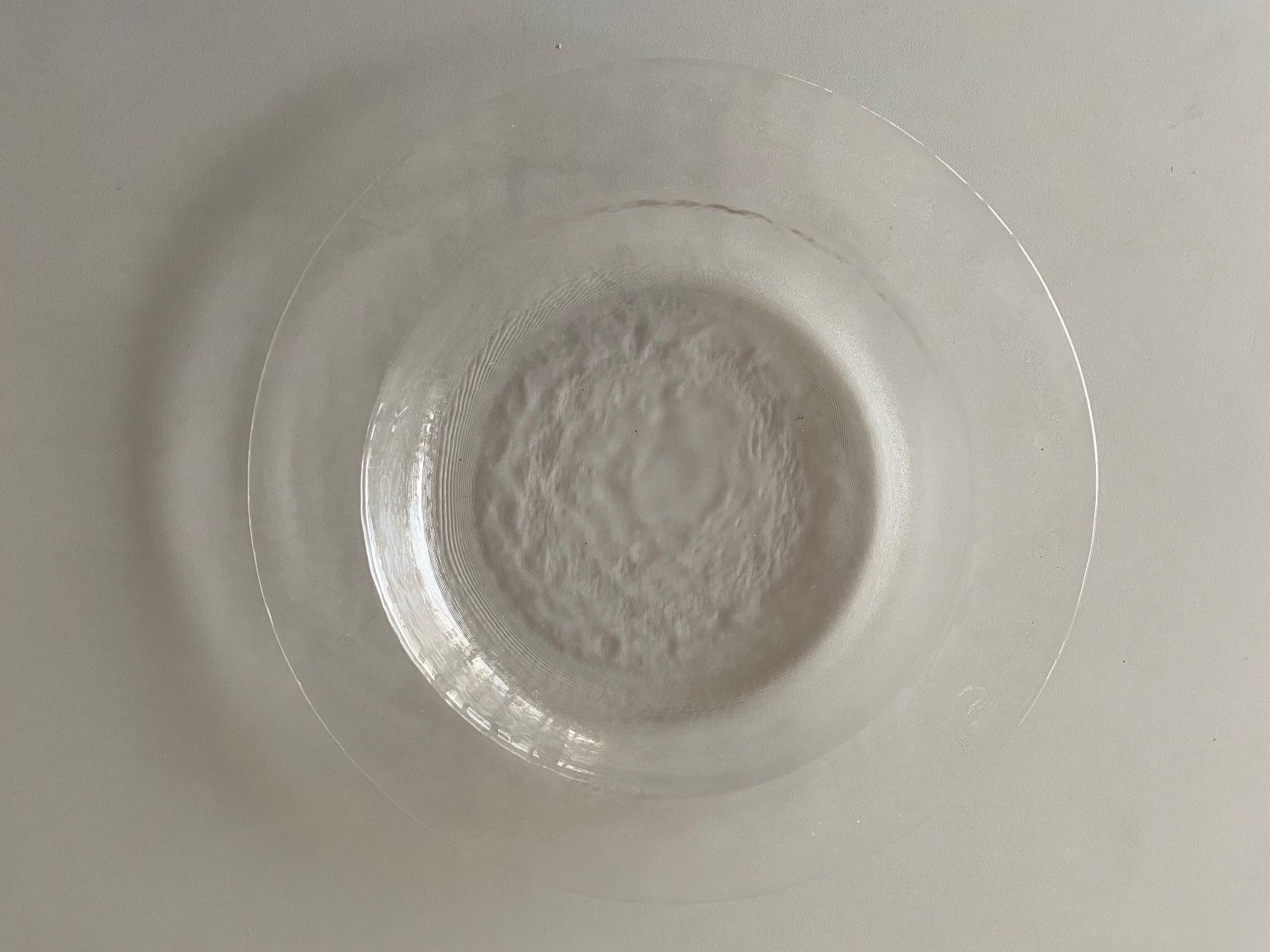 Ciotole: Durchsichtige Glas-Schale – Usato da Bätterkinden venduto da Albera