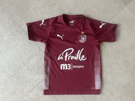 Maillot Servette FC Genève Puma 7/8 ans 128 cm