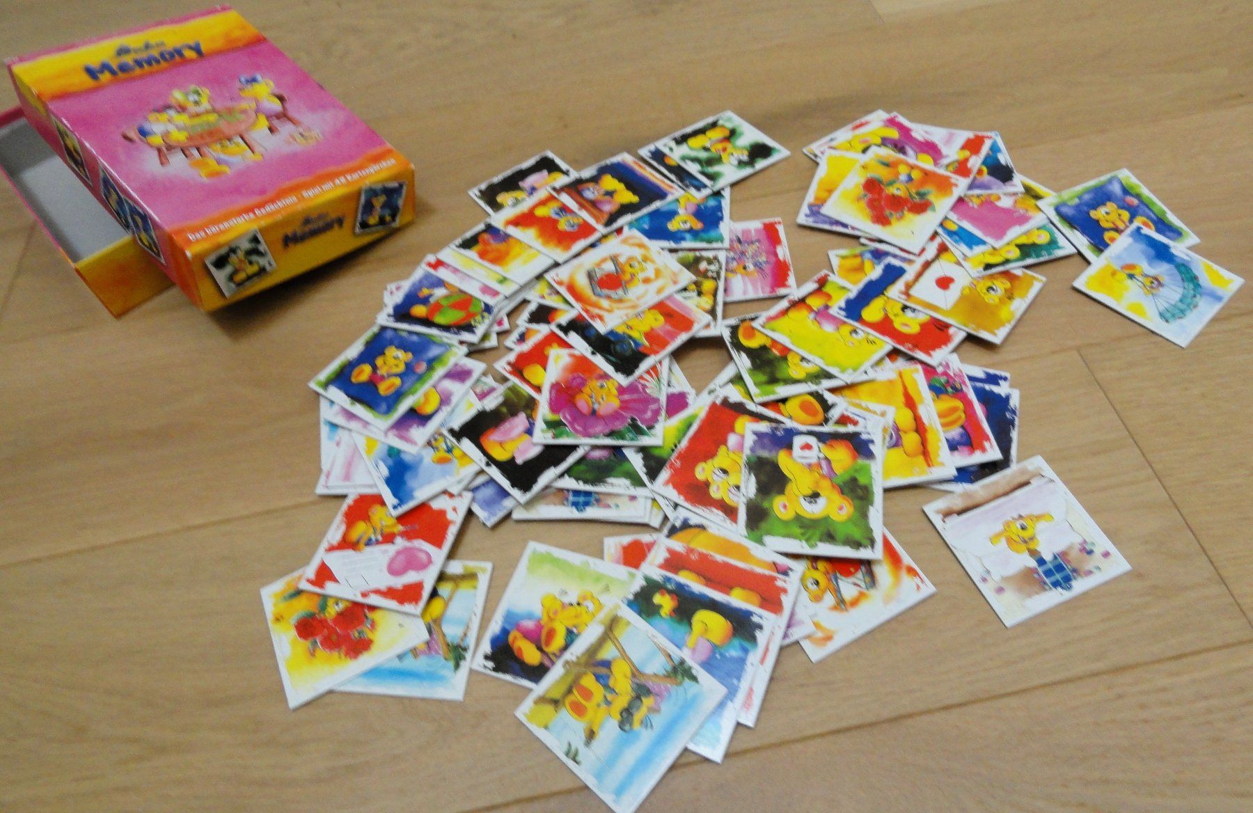 Giochi: Memory - Bobo 👀 – Usato da St-Livres venduto da lune_bleue 2