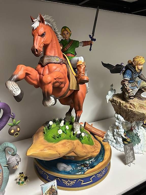 Statuette: Link sur epona no f4f Zelds – Usato da Kerzers venduto da ber_f6qh