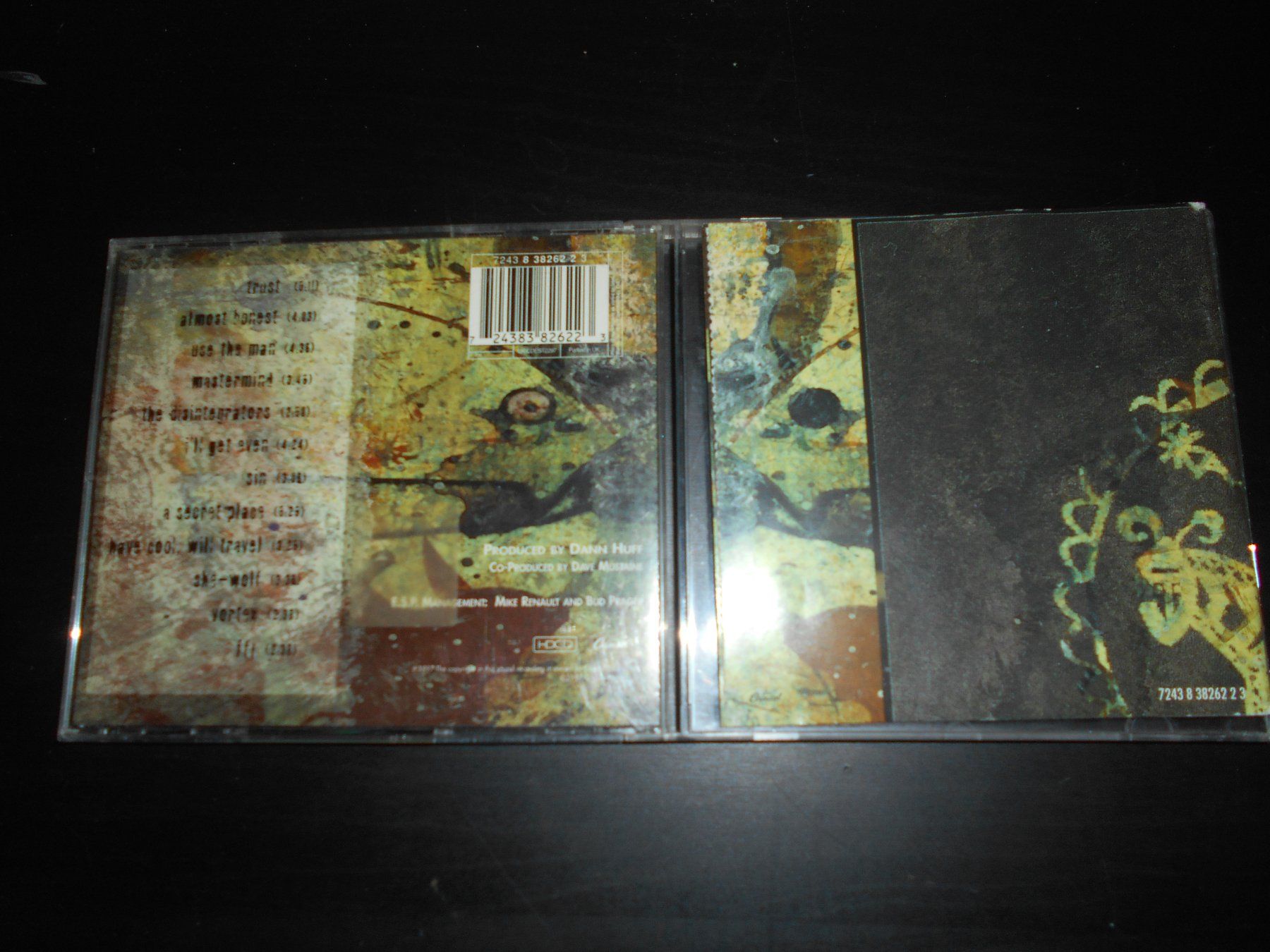 CD: Megadeth – Cryptic Writings / 1997 – Usato da Aarberg venduto da witchhunter01 1