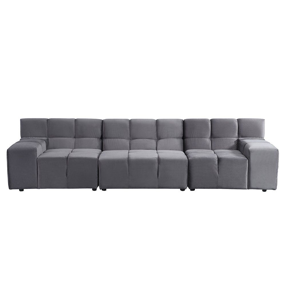 Sofas: Modulares Sofa ORNINA M - Anthrazit – Neu und originalverpackt aus Wallenwil von toesstal-vertrieb 3
