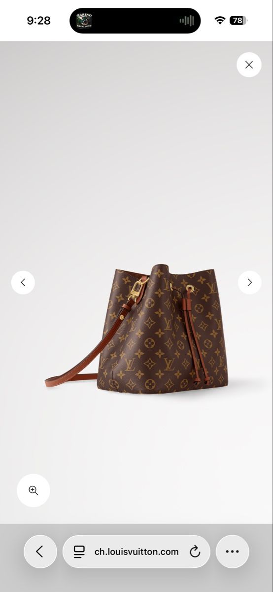 Louis Vuitton Borse: Louis Vuitton Néo Noé Tasche Monogram – Nuovo (secondo la descrizione) da Hirzel venduto da bac_897m 1