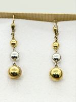 750/18 Gold Ohrhänger NEU 6 Gramm