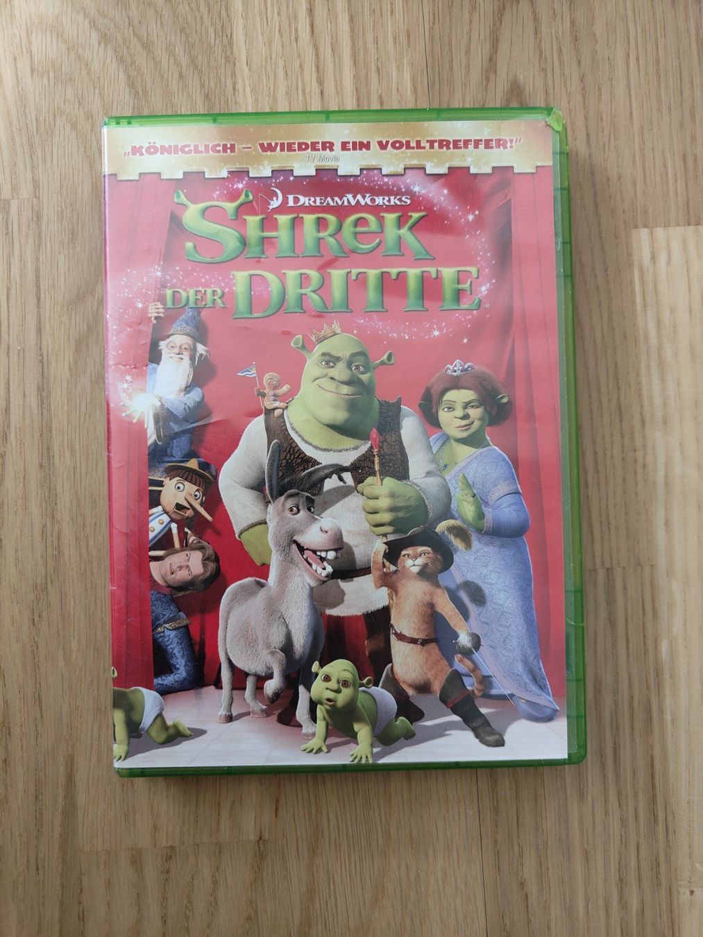 Tutti i DVDs: DVD Shrek Der Dritte – Usato da Dübendorf venduto da Schniesel5