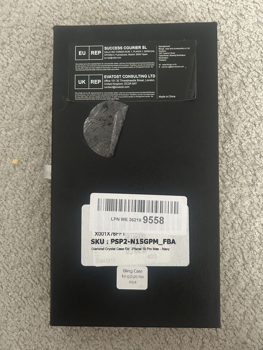 Apple Covers & Schutzfolien: Handyhülle IPhone 15 pro max – Neu und originalverpackt aus Cham von jas_vr6t 2