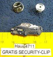 BMW 3er CABRIO E36 AUTO PIN ENAMEL MIT SECURITY-CLIP