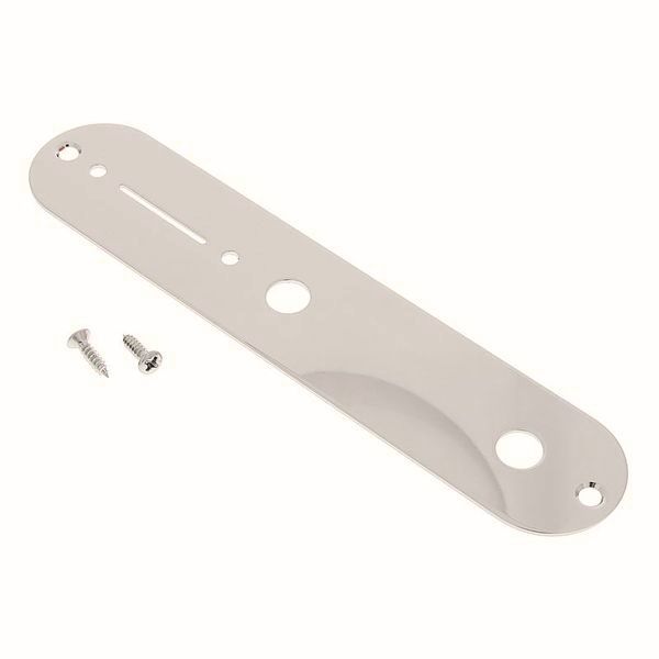 Strumenti musicali: Telecaster Control Plate Nickel – Nuovo e nell'imballaggio originale da Luzern venduto da MusikElektronikShop 1