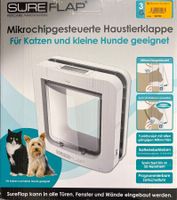 Haustierklappe - Für Katzen und kleine Hunde geeignet