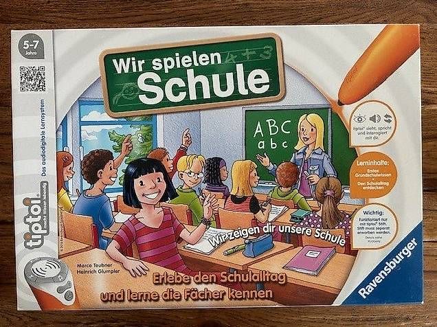Giochi: Wir spielen Schule Tiptoi – Usato da Lyss venduto da af123