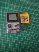 🔥🔥GameBoy Color Atomic Purple +Donkey Kong GB