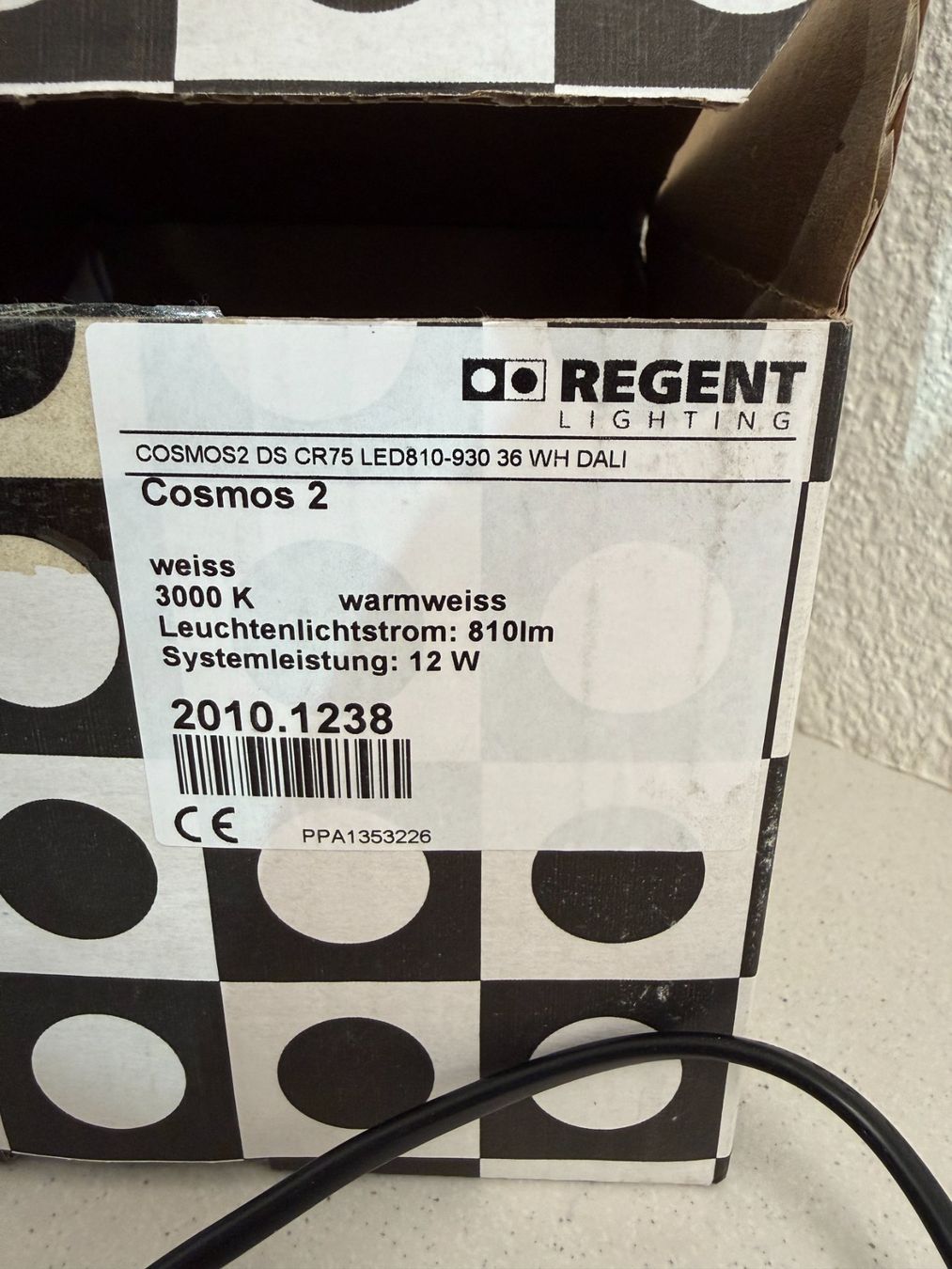 Regent Lampadari & plafoniere: Einbauspot Regent Cosmos 2 DALI – Nuovo (secondo la descrizione) da Unterentfelden venduto da thosche 1