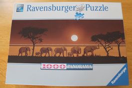 Puzzle Ravensburger Panorama 1000 Teile
